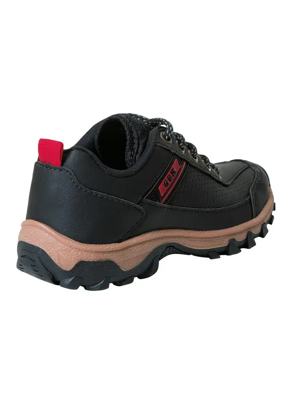 Perfecta - Bota Infantil Preta em Sintético 2