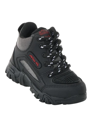 Perfecta - Bota Infantil Preta em Sintético - PERFECTA