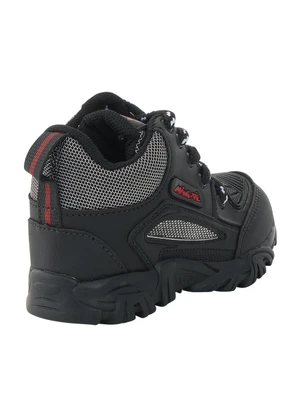 Perfecta - Bota Infantil Preta em Sintético - PERFECTA