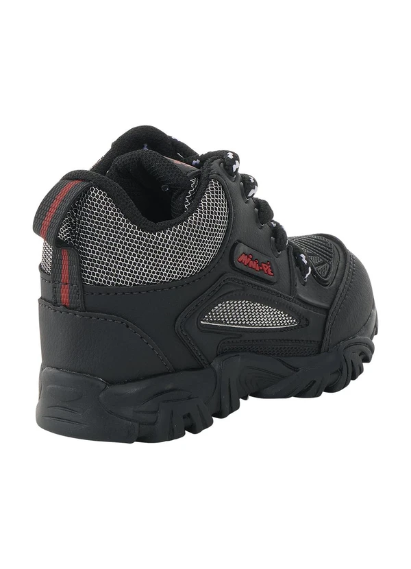 Perfecta - Bota Infantil Preta em Sintético 2