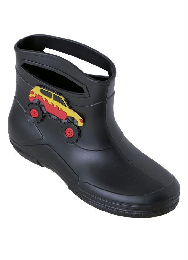 Perfecta - Bota Infantil Preto Impermeável