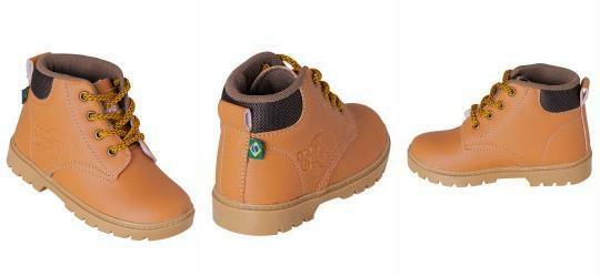 Bota Infantil Ramom Mostarda