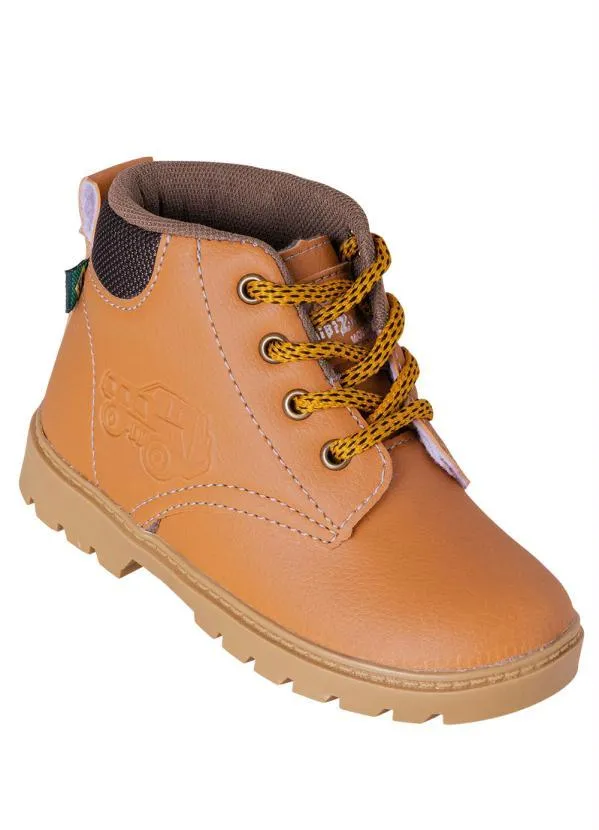 Perfecta - Bota Infantil Ramom Mostarda