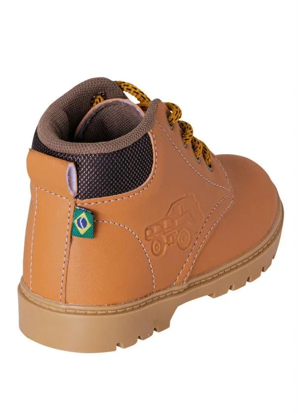 Perfecta - Bota Infantil Ramom Mostarda 2