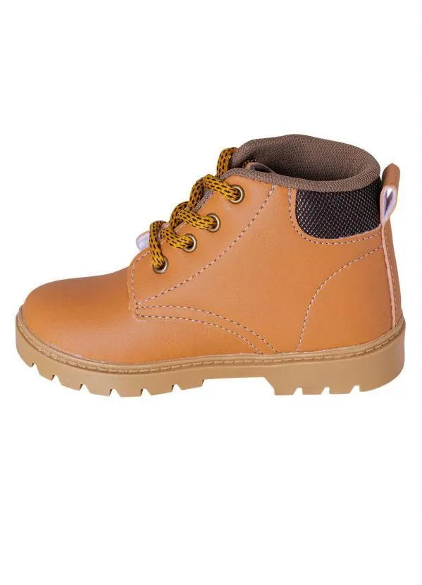 Perfecta - Bota Infantil Ramom Mostarda 3