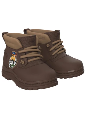Grendene Kids - Bota Patrulha Canina Marrom - GRENDENE KIDS