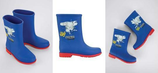 Galocha Infantil. Sonic Agile Azul