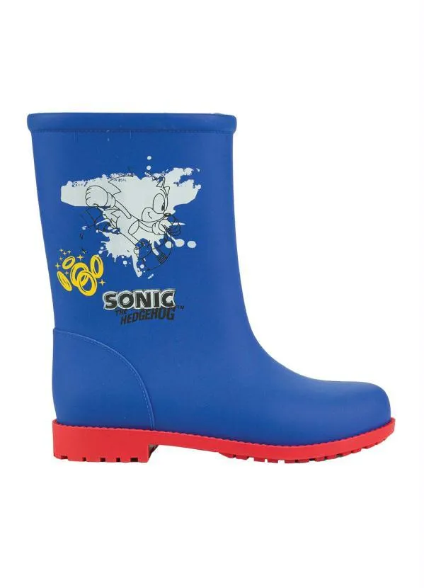 Grendene Kids - Galocha Infantil. Sonic Agile Azul 2