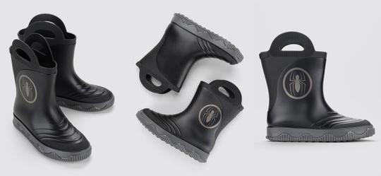 Galocha Marvel Force Preto