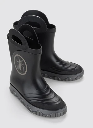 Grendene Kids - Galocha Marvel Force Preto - GRENDENE KIDS