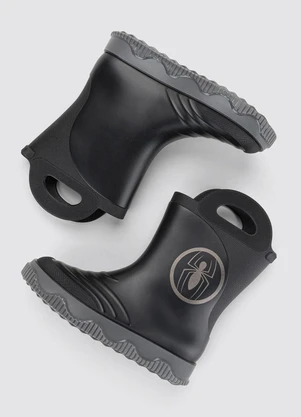 Grendene Kids - Galocha Marvel Force Preto - GRENDENE KIDS