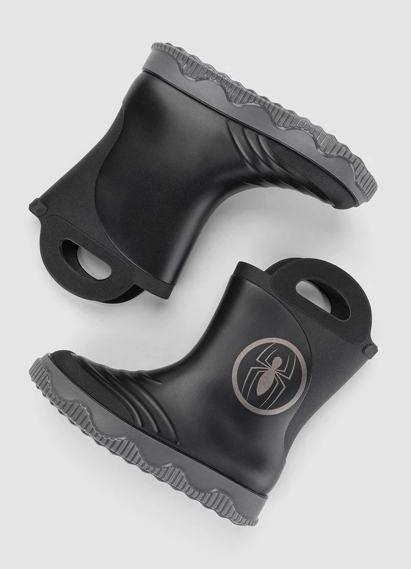 Grendene Kids - Galocha Marvel Force Preto 2