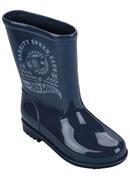 Galocha Mattel Fall Rain Azul 