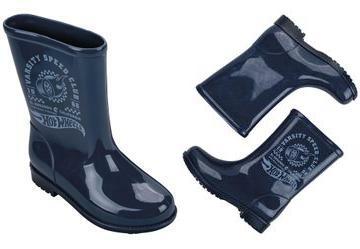 Galocha Mattel Fall Rain Azul