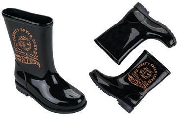 Galocha Mattel Fall Rain Preto