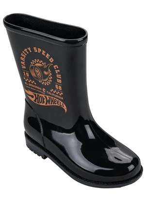 Grendene Kids - Galocha Mattel Fall Rain Preto - GRENDENE KIDS