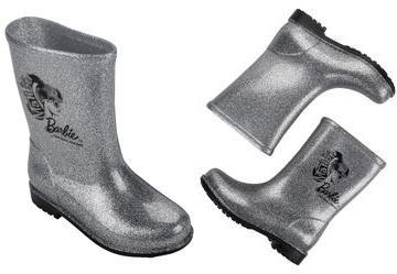 Galocha Mattel Fall Rain Preto