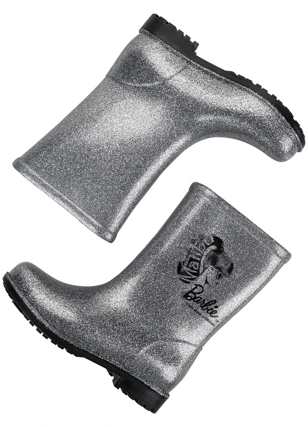 Grendene Kids - Galocha Mattel Fall Rain Preto 2