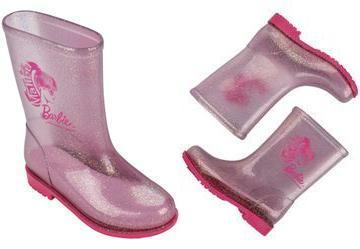 Galocha Mattel Fall Rain Rosa