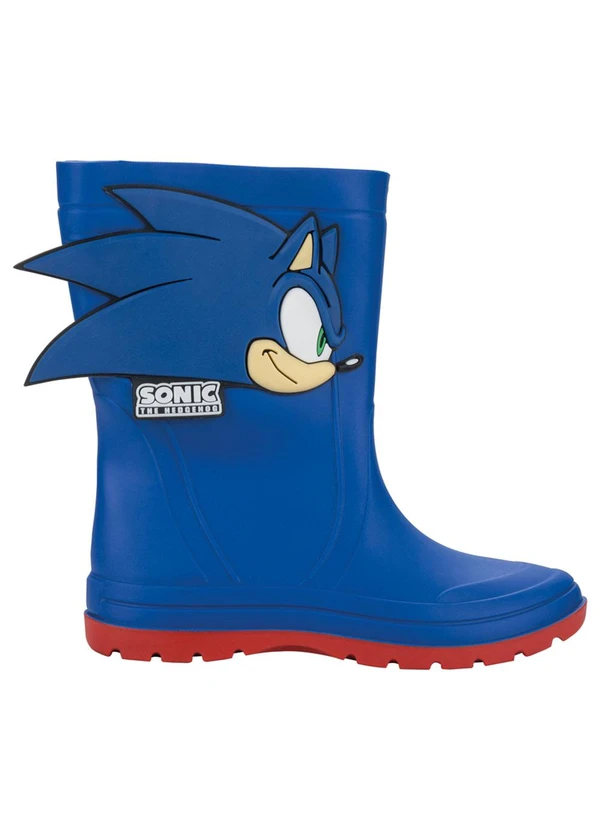 Grendene Kids - Galocha Sonic Fast Azul 2