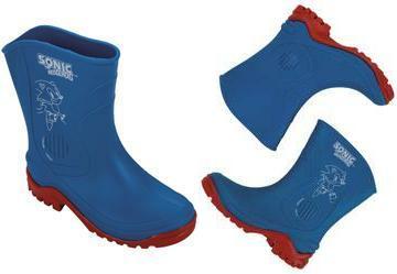 Galocha Sonic Faster Inf Azul