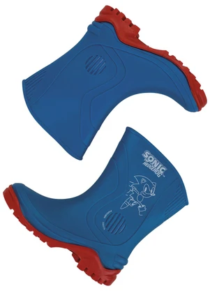 Grendene Kids - Galocha Sonic Faster Inf Azul - GRENDENE KIDS