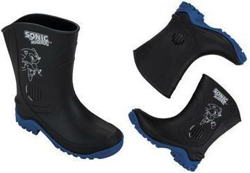 Galocha Sonic Faster Inf Preto