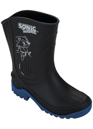 Grendene Kids - Galocha Sonic Faster Inf Preto - GRENDENE KIDS