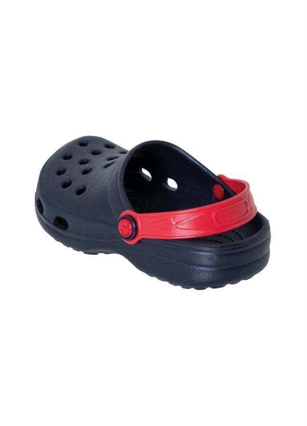 Outlet - Babuche Infantil Marinho em Eva 2