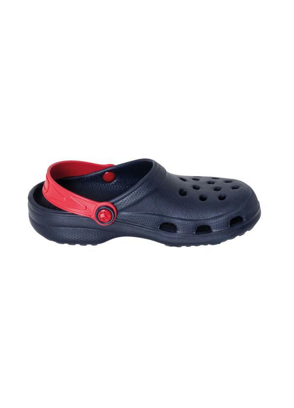 Outlet - Babuche Infantil Marinho em Eva 3