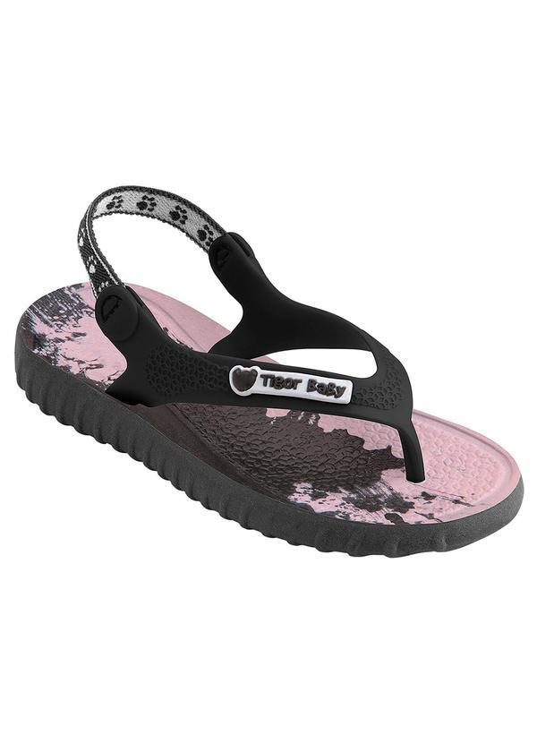 Tigor T Tigre - Chinelo Antiderrapante Bebê Masculino Tigor
