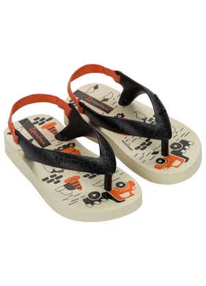 Ipanema - Chinelo Baby Masculino 02911 Preto - IPANEMA