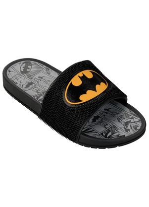 Grendene Kids - Chinelo Batman Darness Preto - GRENDENE KIDS