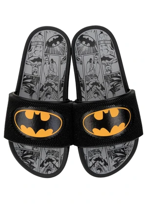 Grendene Kids - Chinelo Batman Darness Preto - GRENDENE KIDS