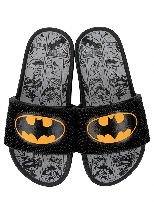 Grendene Kids - Chinelo Batman Darness Preto 2