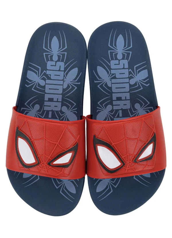 Grendene Kids - Chinelo Homem Aranha View Azul 2