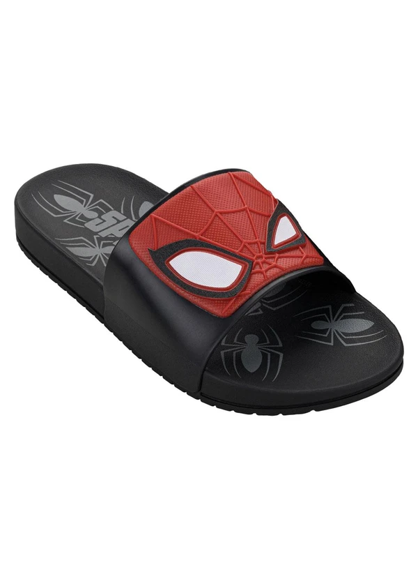 Grendene Kids - Chinelo Homem Aranha View Preto