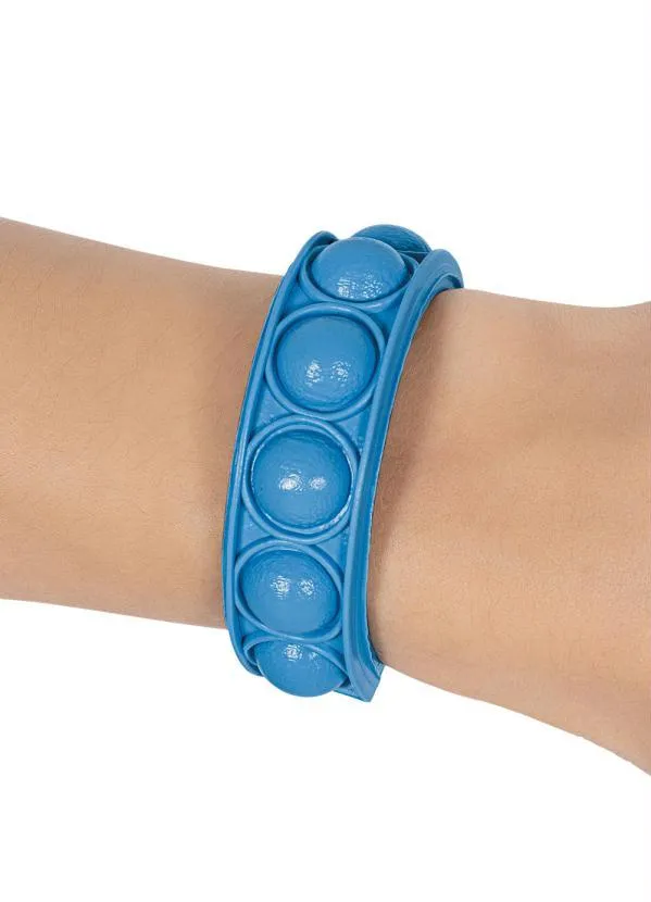 Perfecta - Chinelo Infantil Azul com Pulseira de Brinde 4