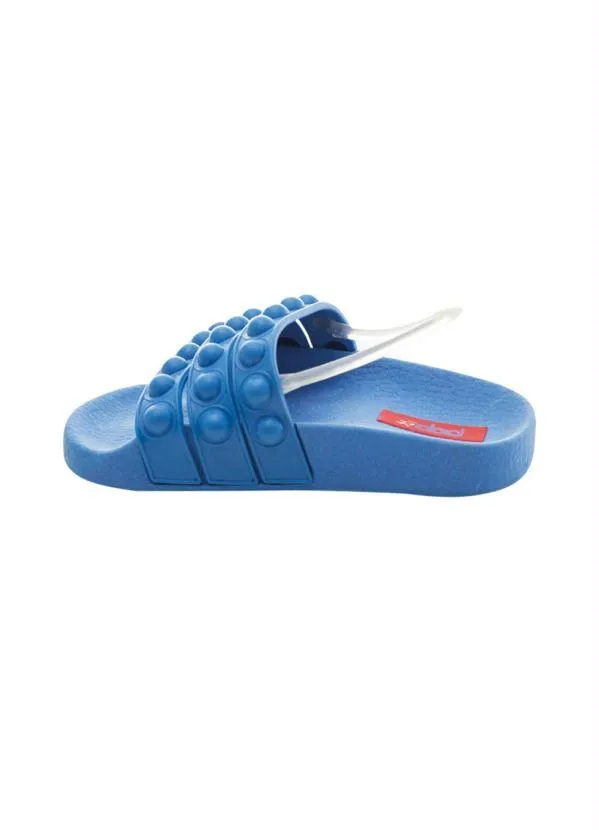 Perfecta - Chinelo Infantil Azul com Pulseira 3