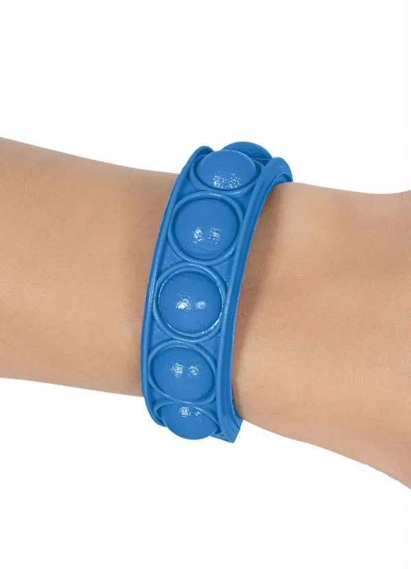 Perfecta - Chinelo Infantil Azul com Pulseira 4