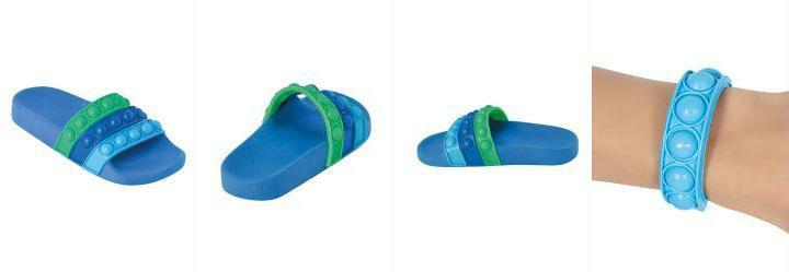 Chinelo Infantil Azul em Pvc