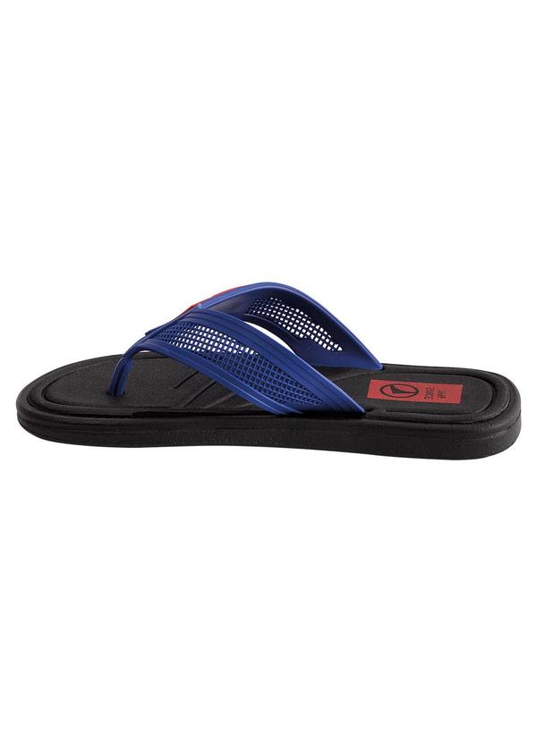 Perfecta - Chinelo Infantil Azul em Pvc 3