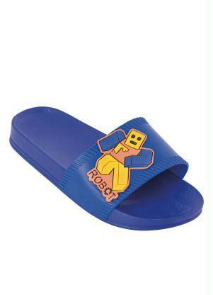 Chinelo Infantil (Azul) Modelo Slide