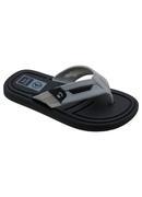 Chinelo Infantil Cinza com Palmilha