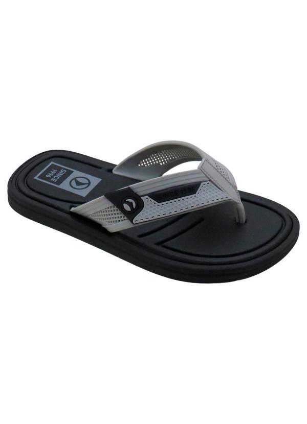 Chinelo Infantil (Cinza) com Palmilha