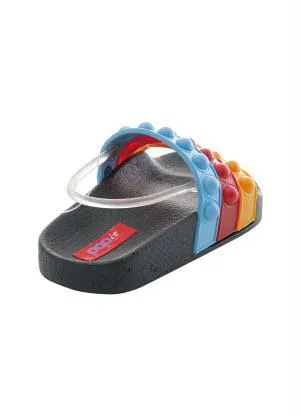 Perfecta - Chinelo Infantil Colorido com Pulseira - PERFECTA