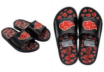 Chinelo Infantil Ipanema Naruto Preto