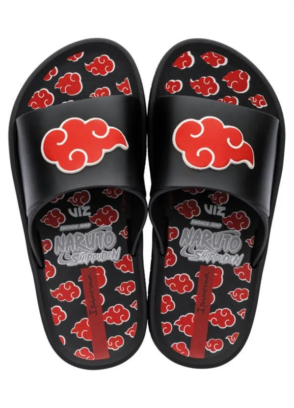 Grendene Kids - Chinelo Infantil Ipanema Naruto Preto 2