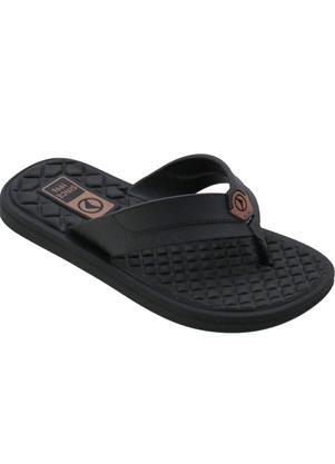 Chinelo Infantil (Preto) com Palmilha Confort