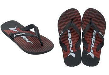 Chinelo Infantil Rider Feel Urban Vermelho